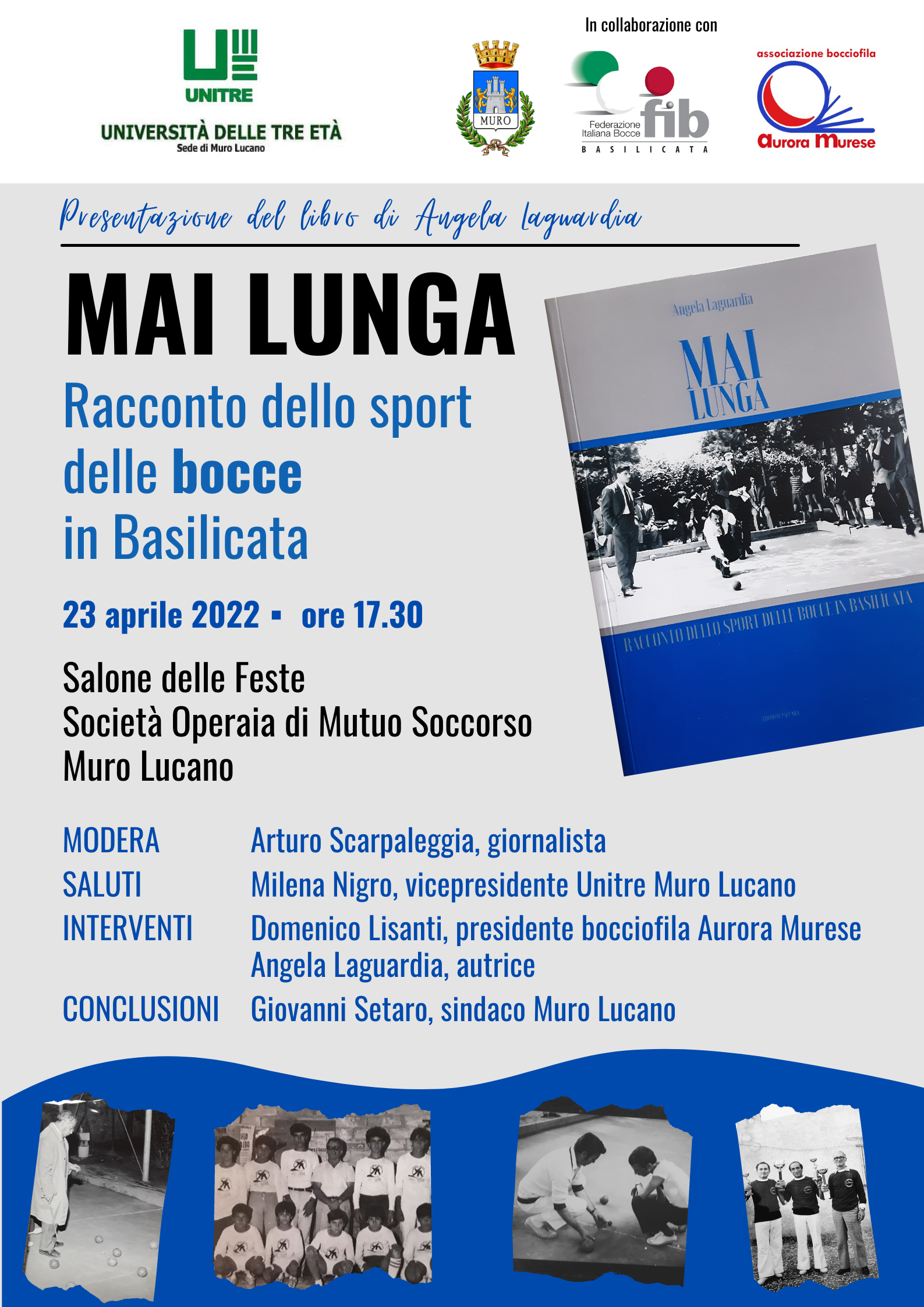 Mai lunga Unitre Muro Lucano