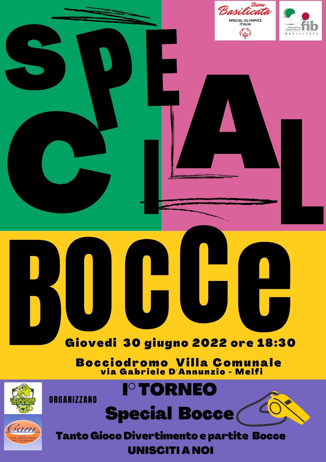 Melfi Special Bocce