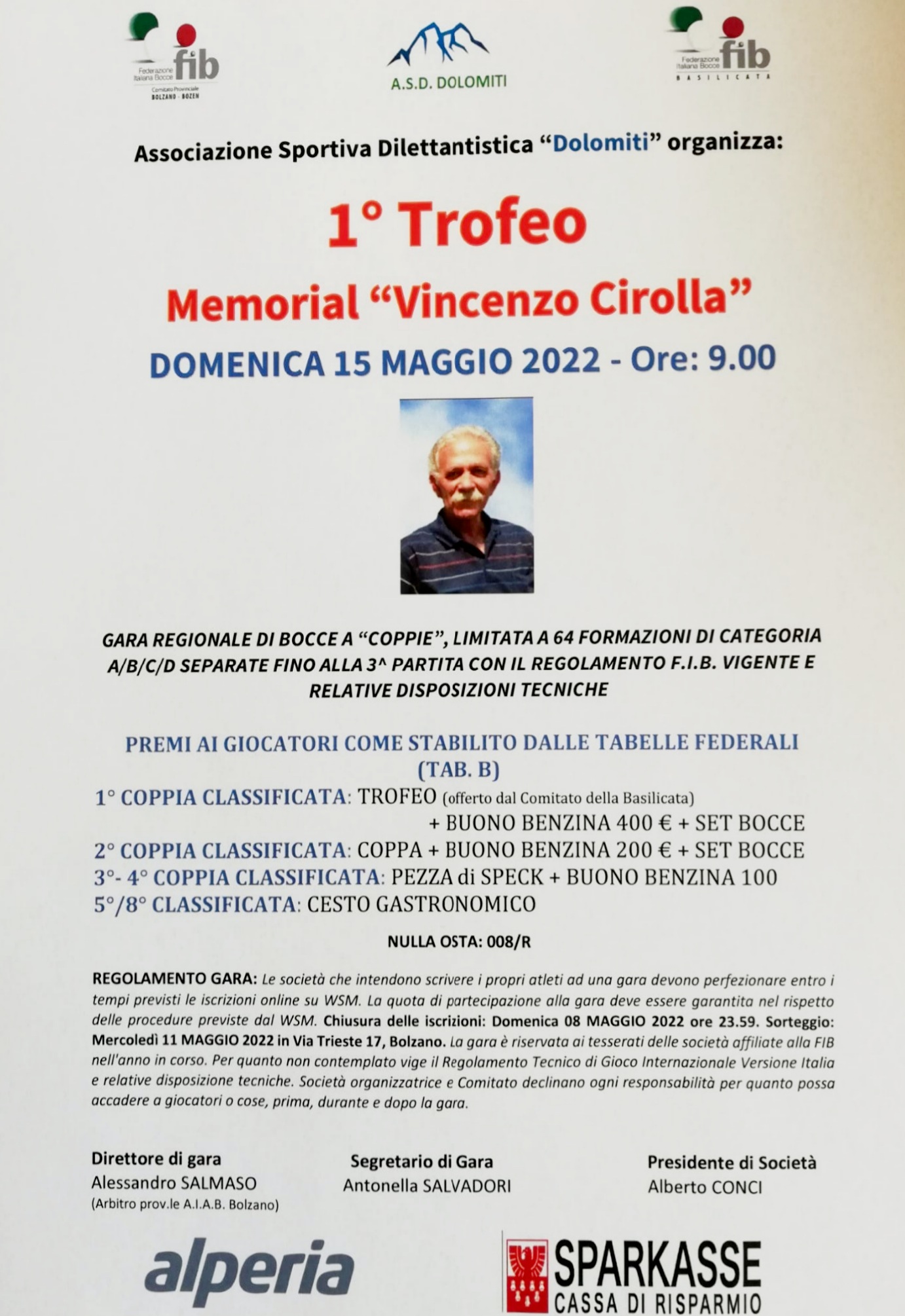 Memorial Cirolla
