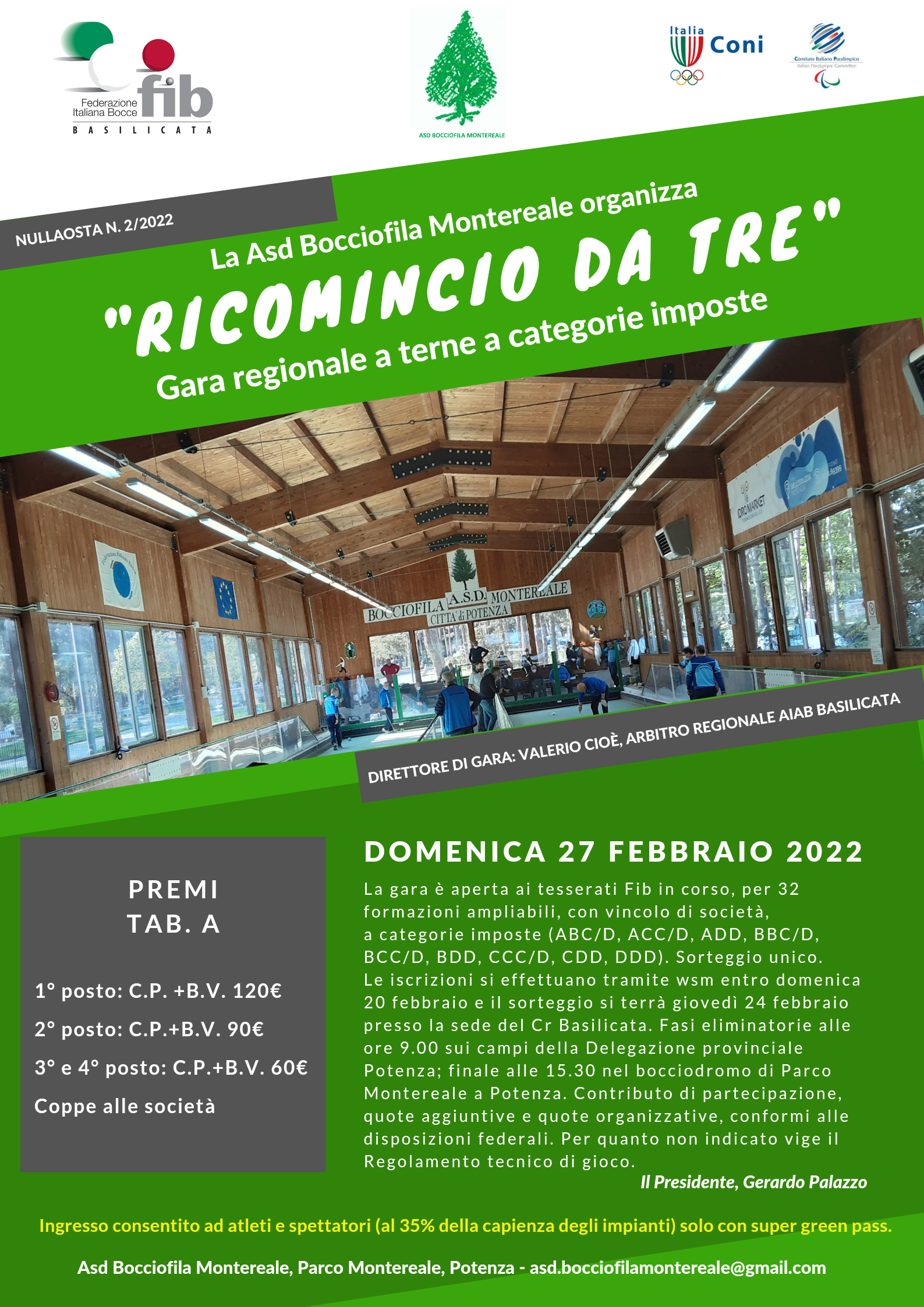 Ricomincio da tre