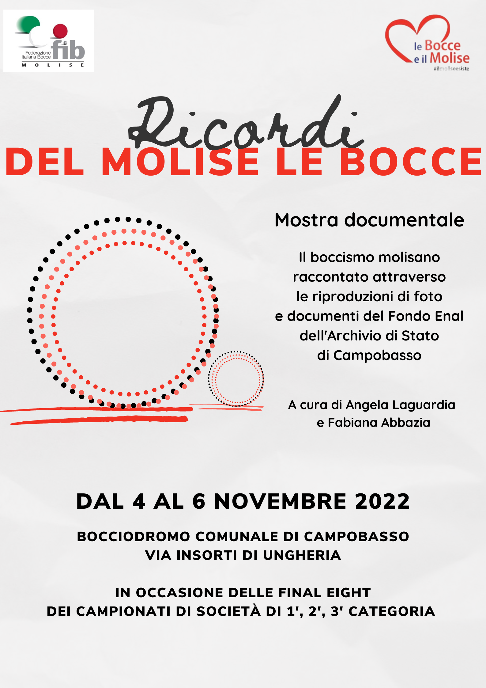 Ricordi del Molise le bocce 