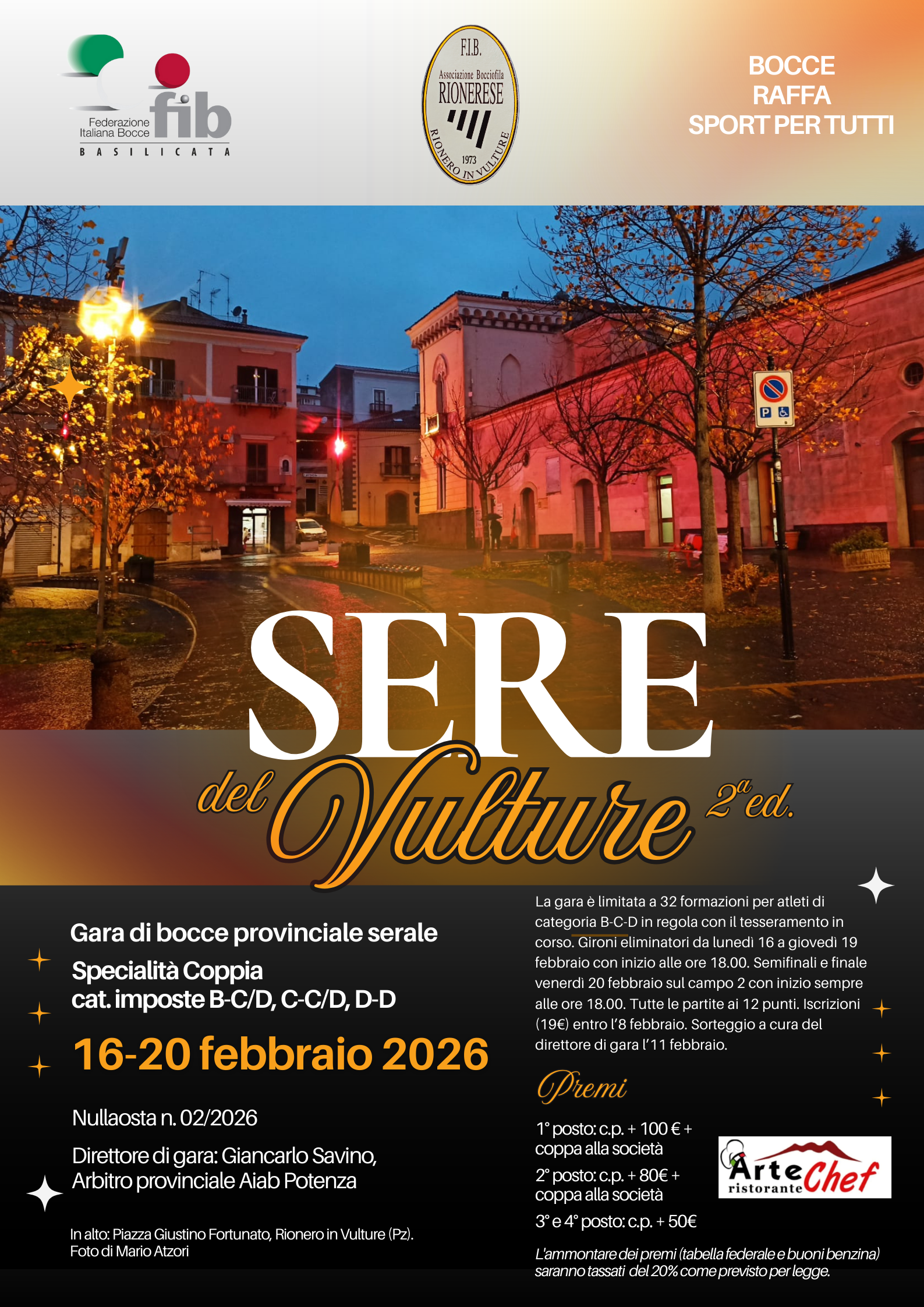 Sere del Vulture 2 2026