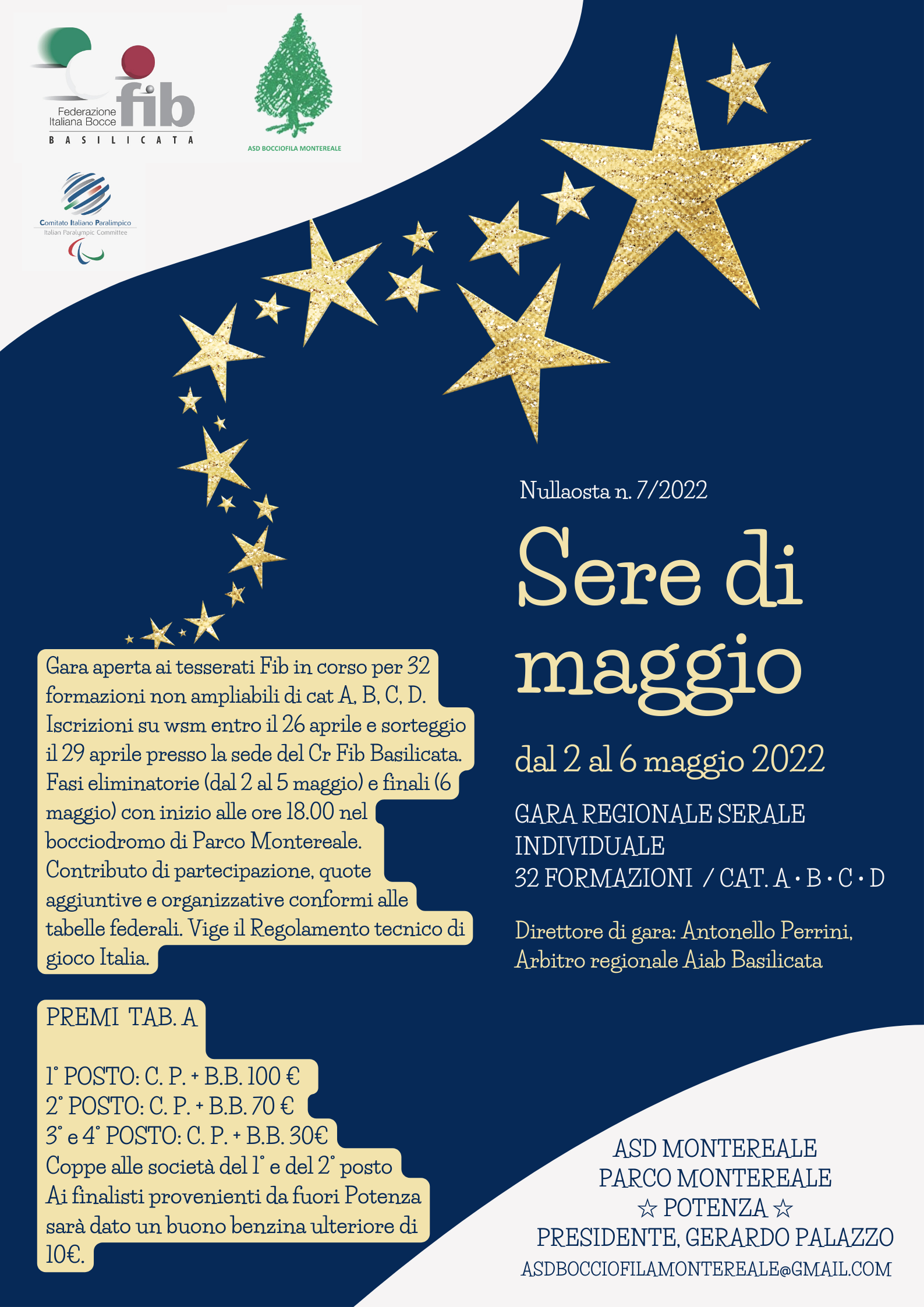 Sere di maggio