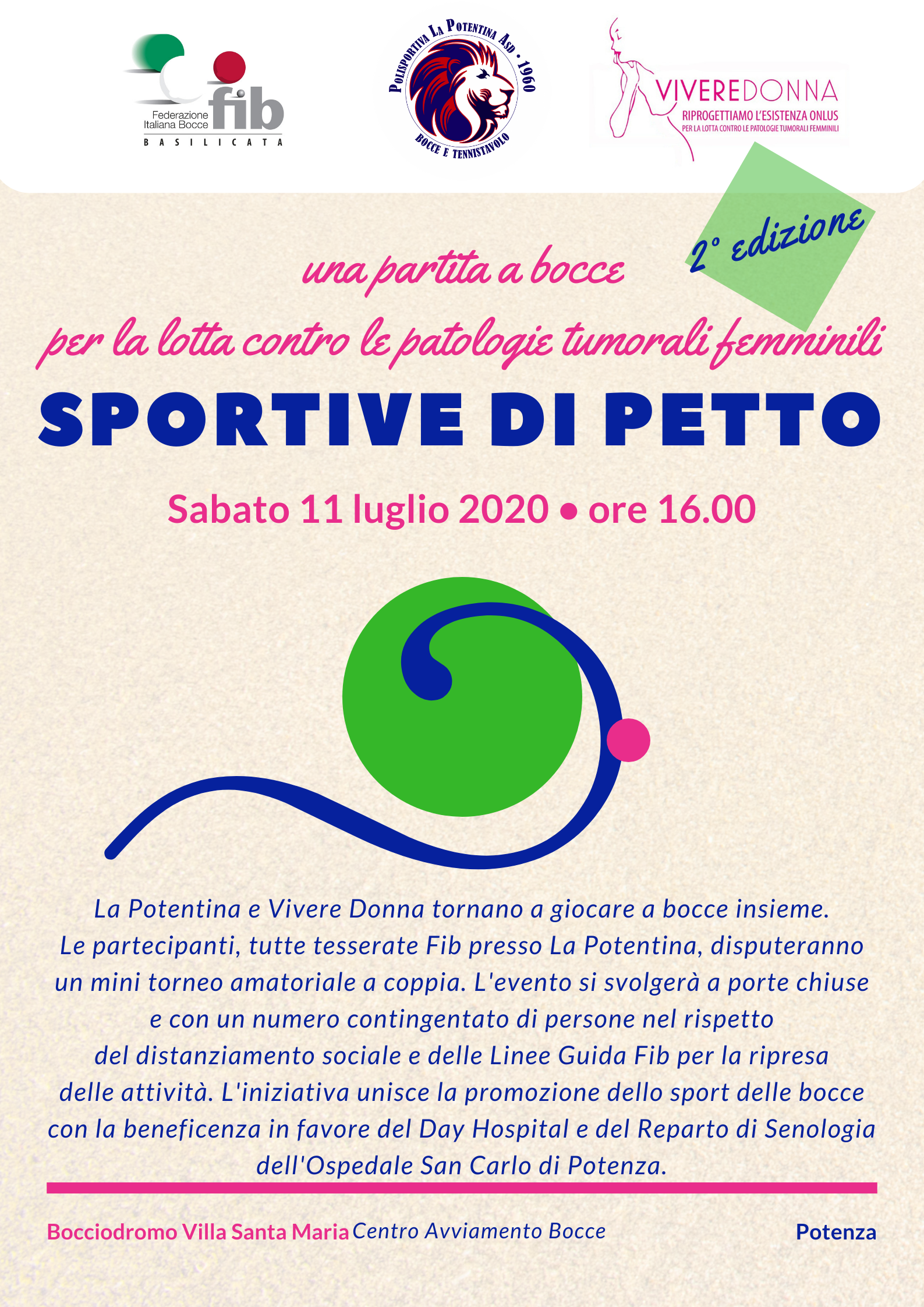 Sportive di petto 2020