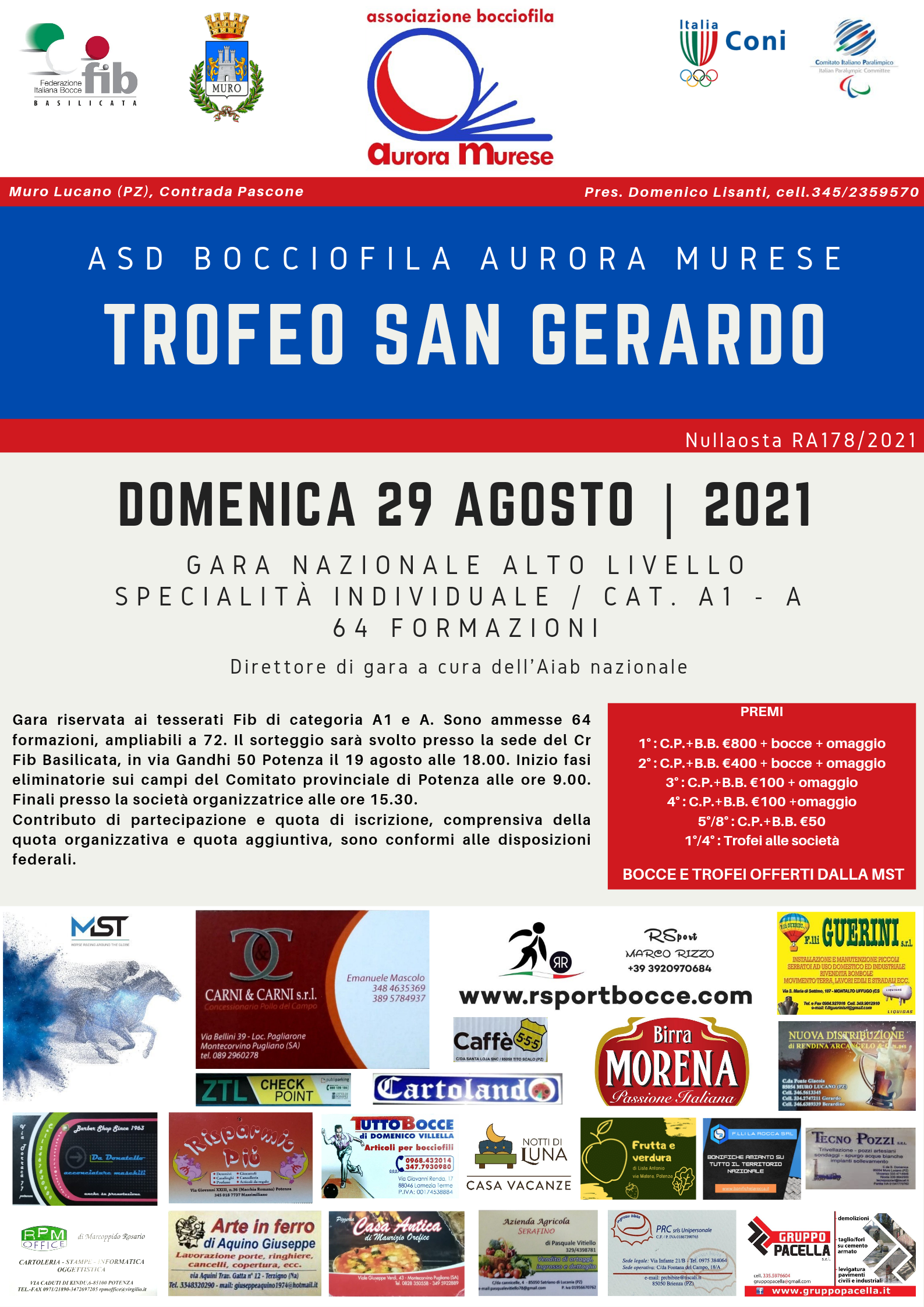 Trofeo San Gerardo