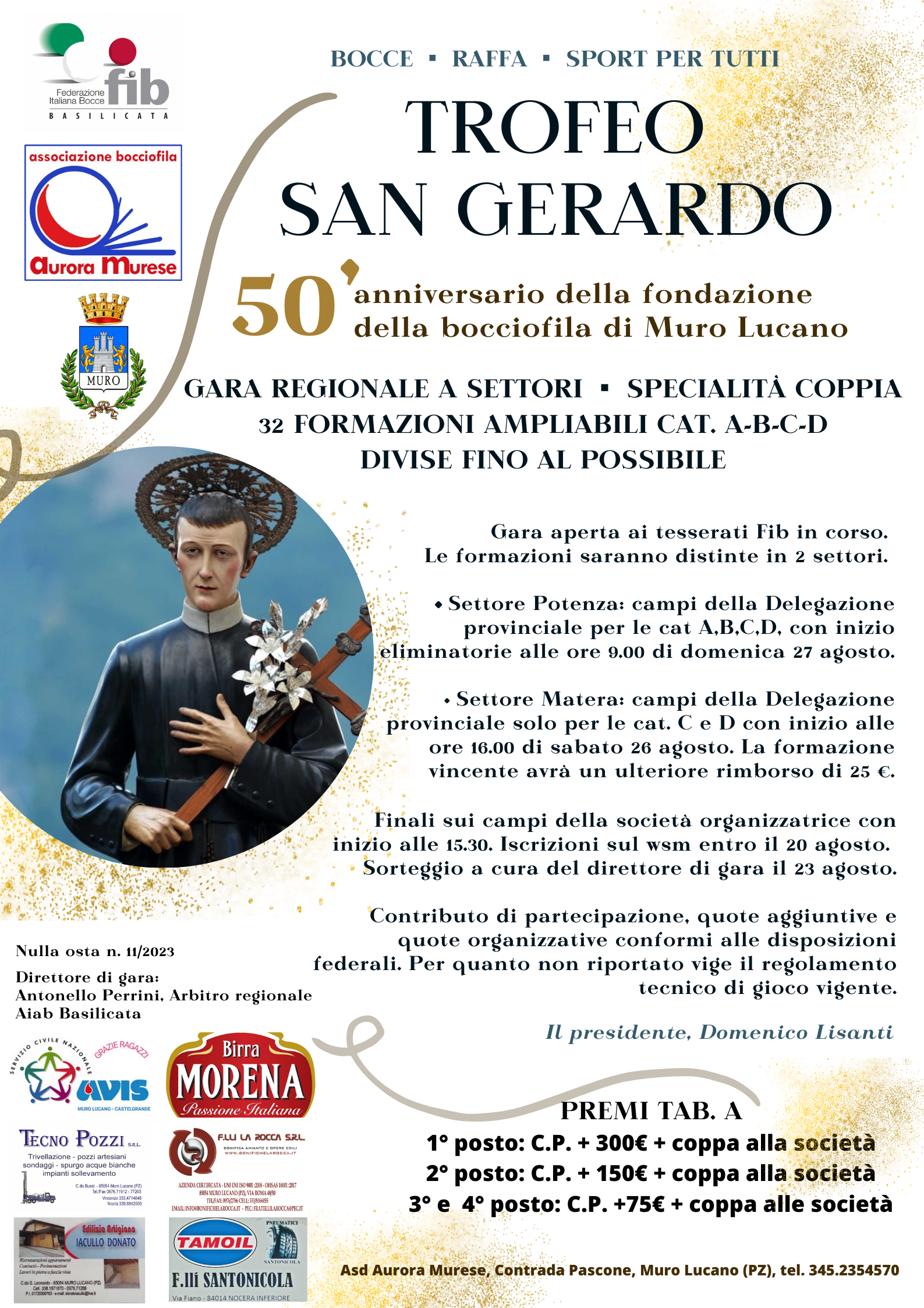 Trofeo San Gerardo 2023