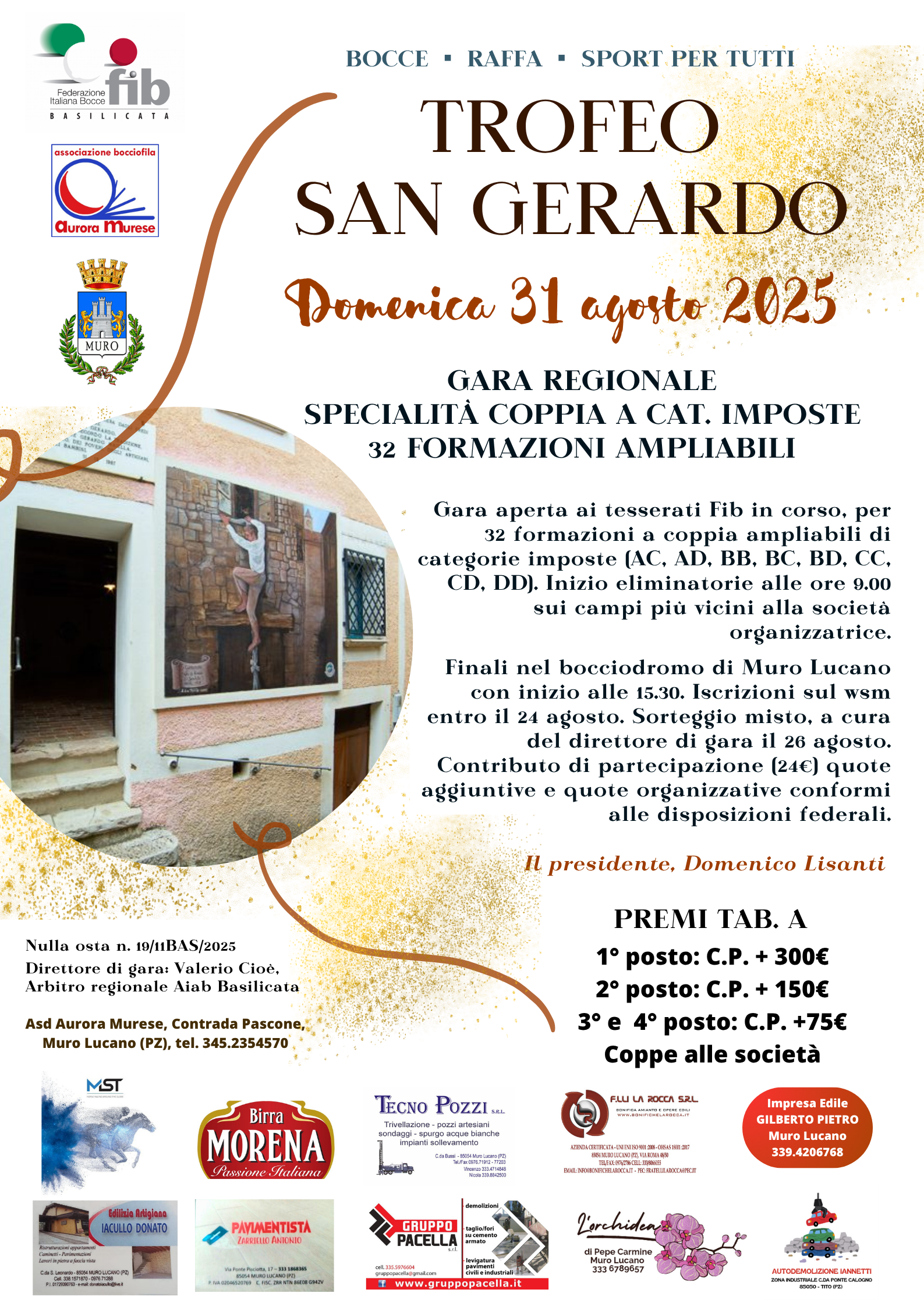 Trofeo San Gerardo 2025