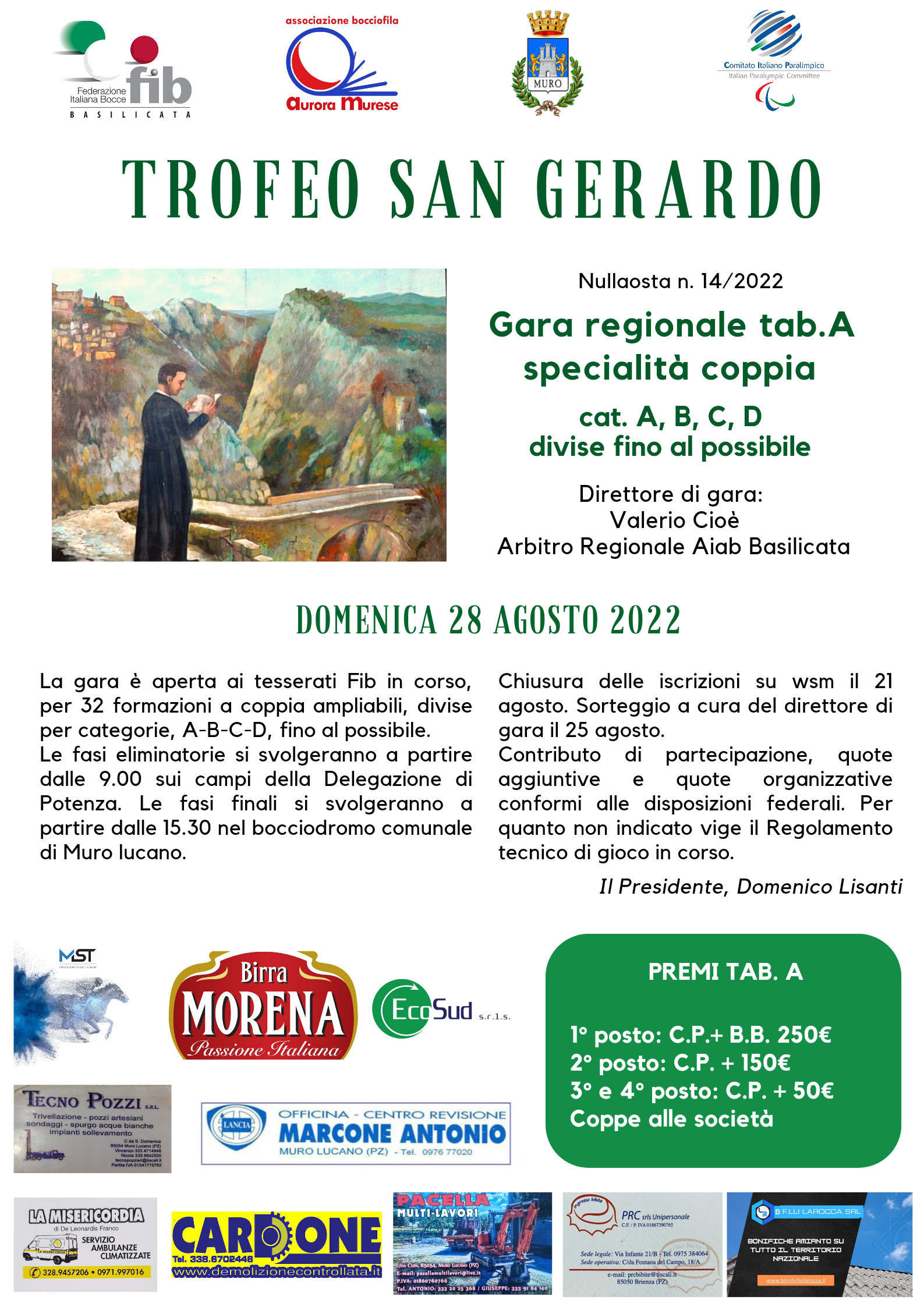 Trofeo San Gerardo 22