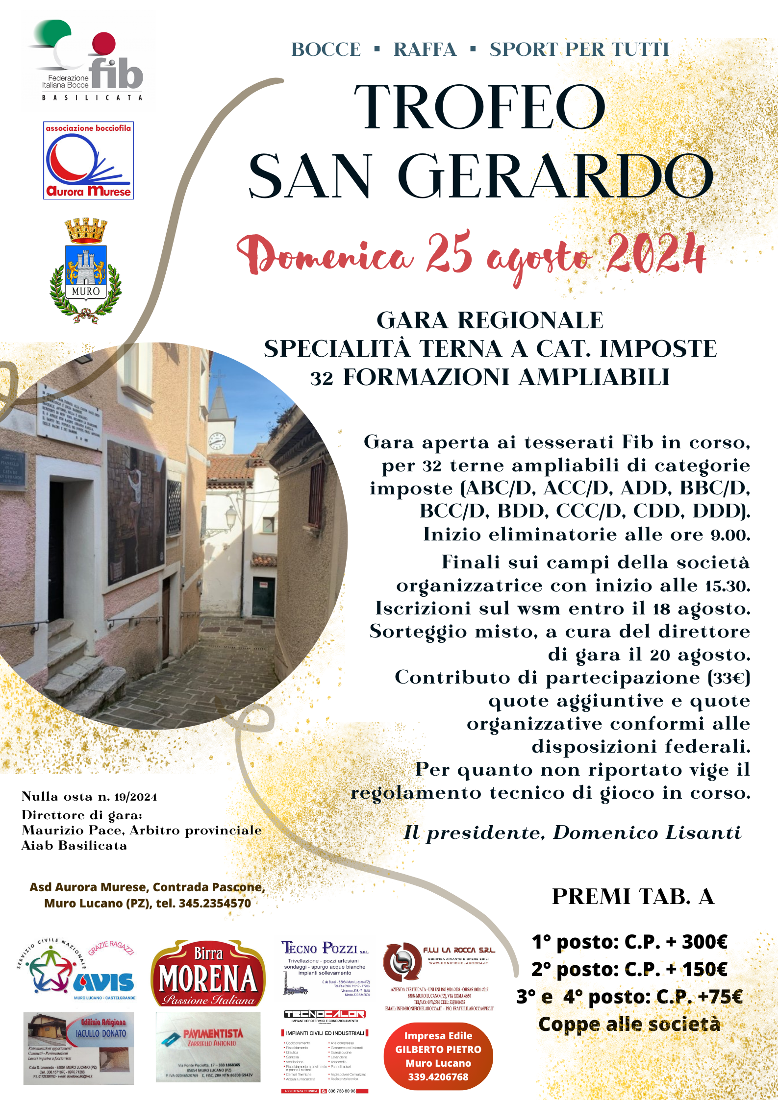 Trofeo San gerardo 2024