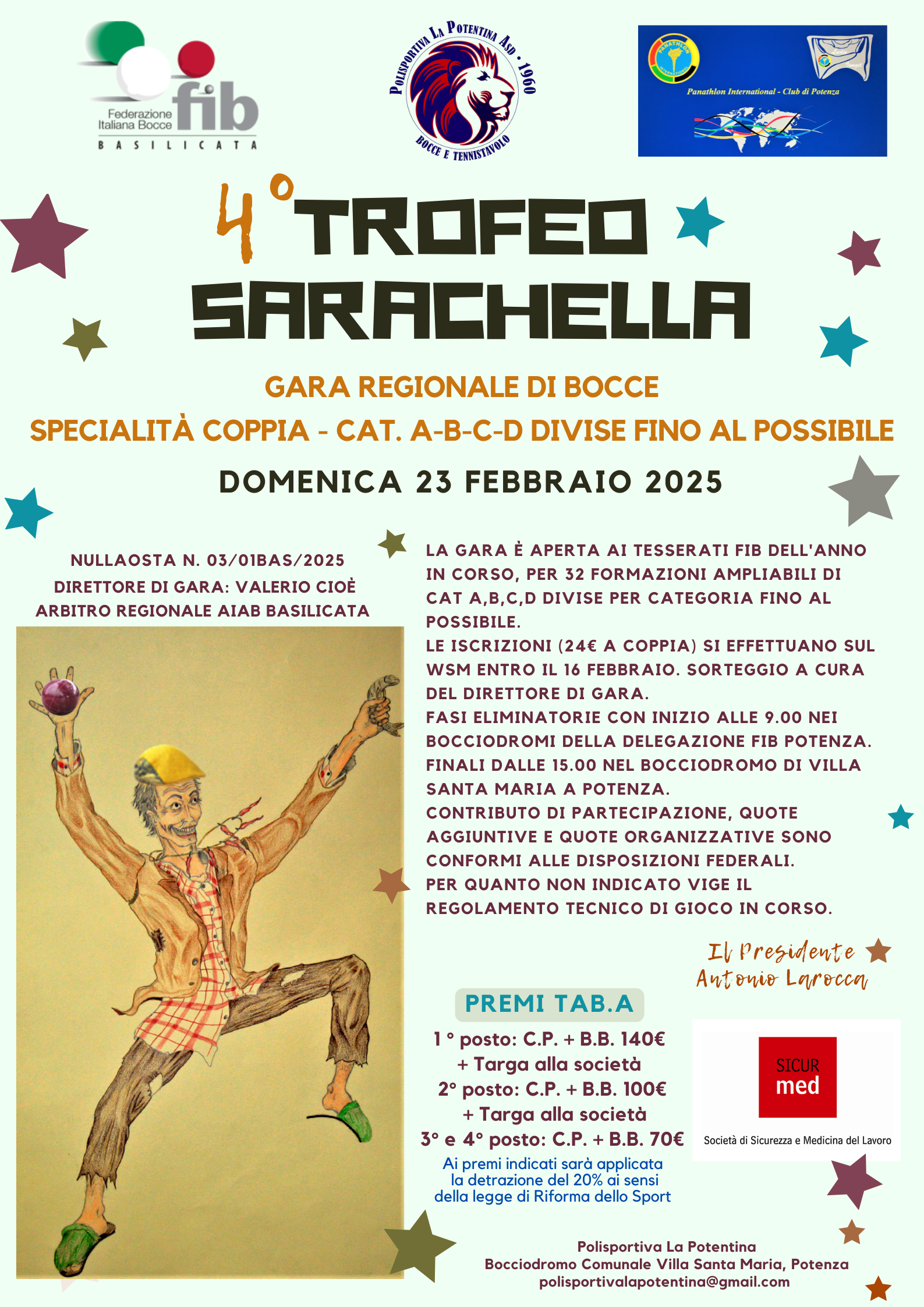 Trofeo Sarachella 2025