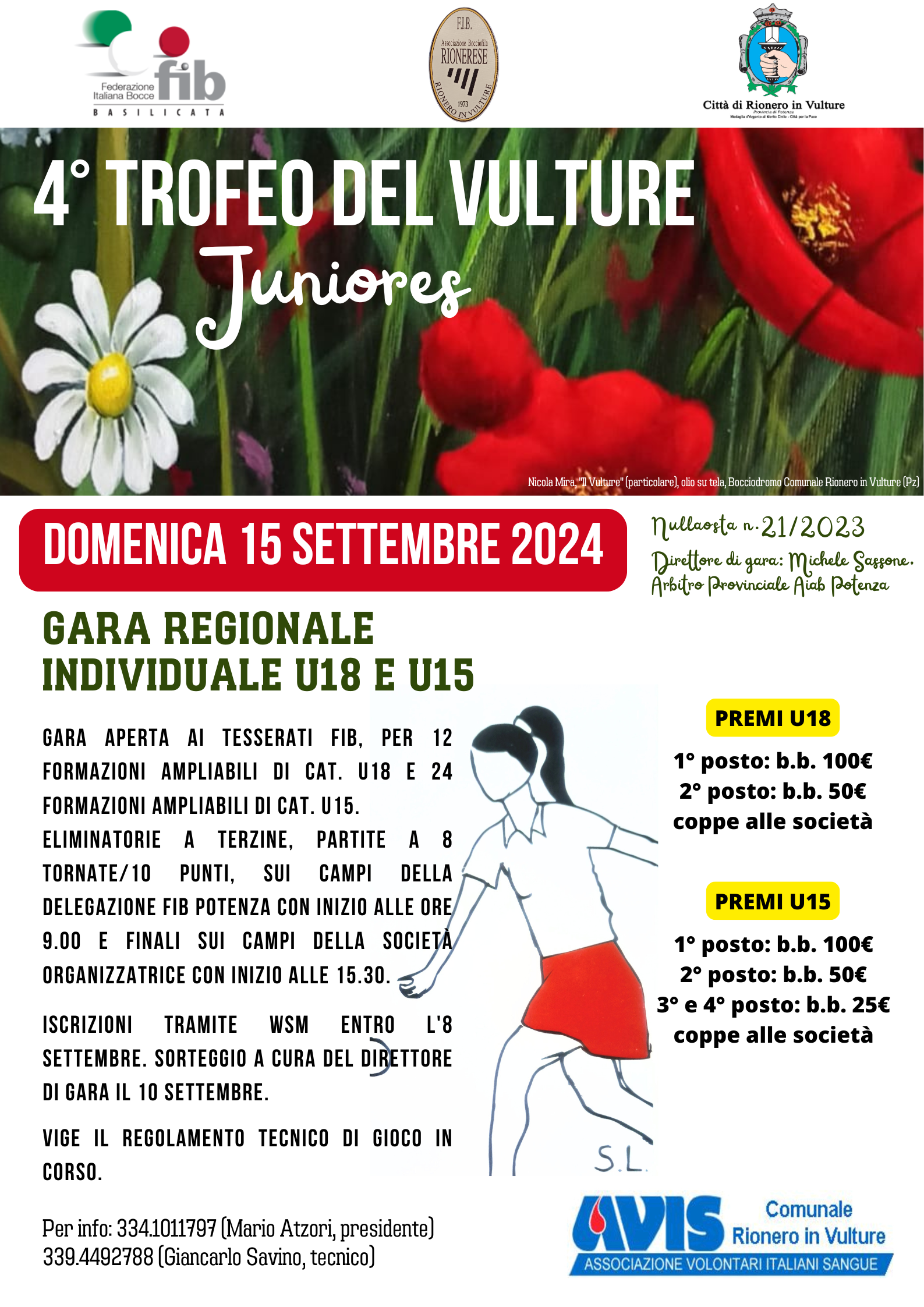 Trofeo Vulture Juniores 2024