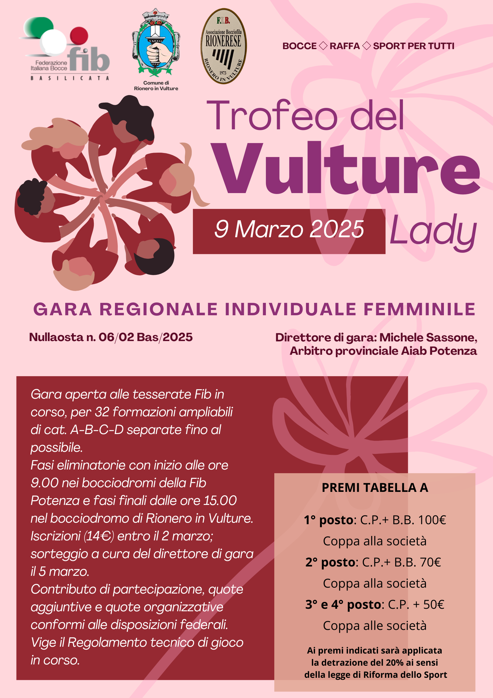 Trofeo del Vulture lady