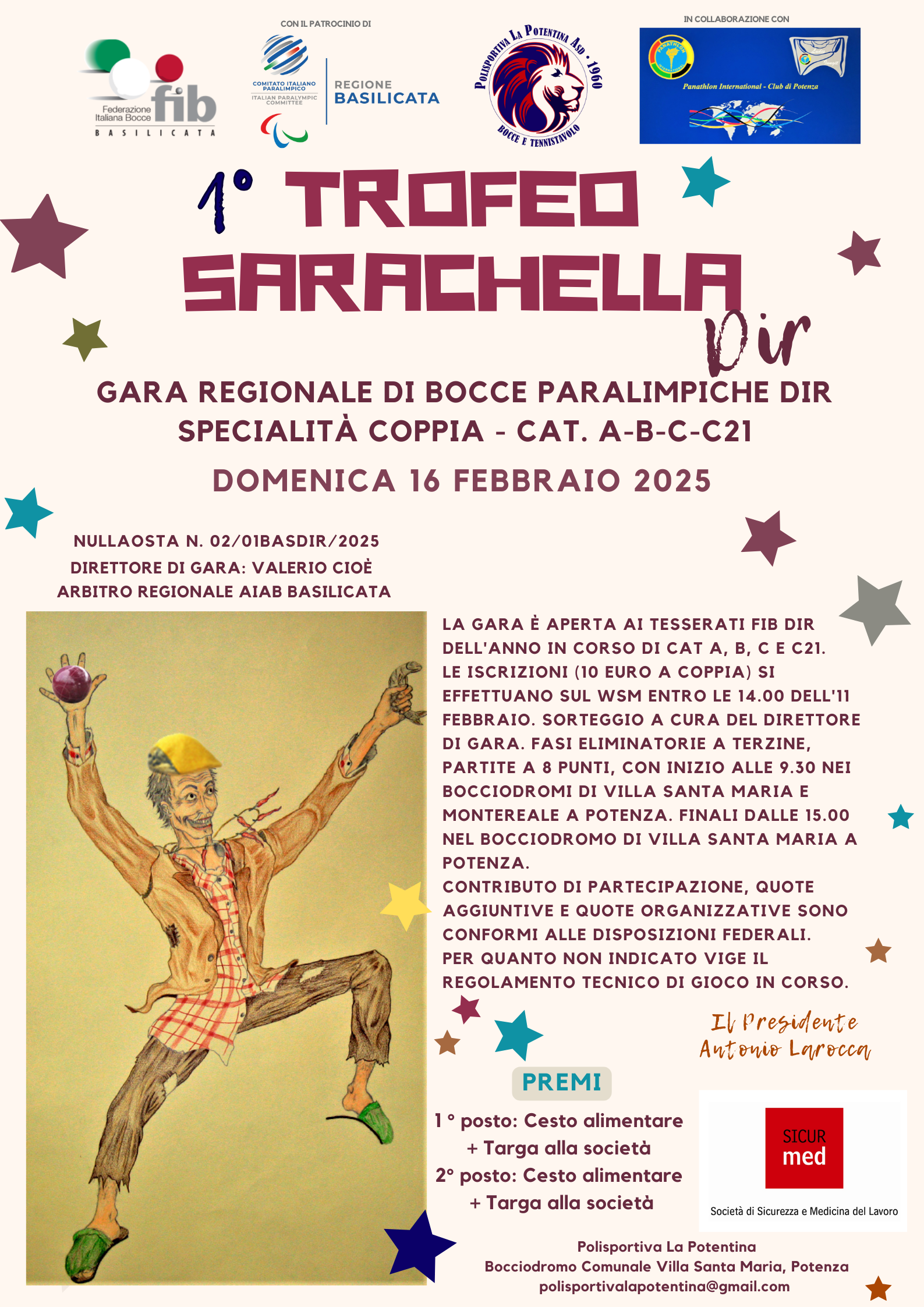 Trofeo sarachella Dir