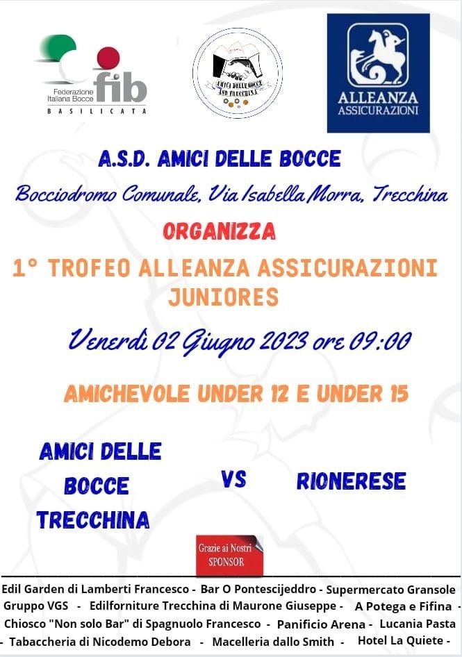 amichevole trecchina under 14 e 12