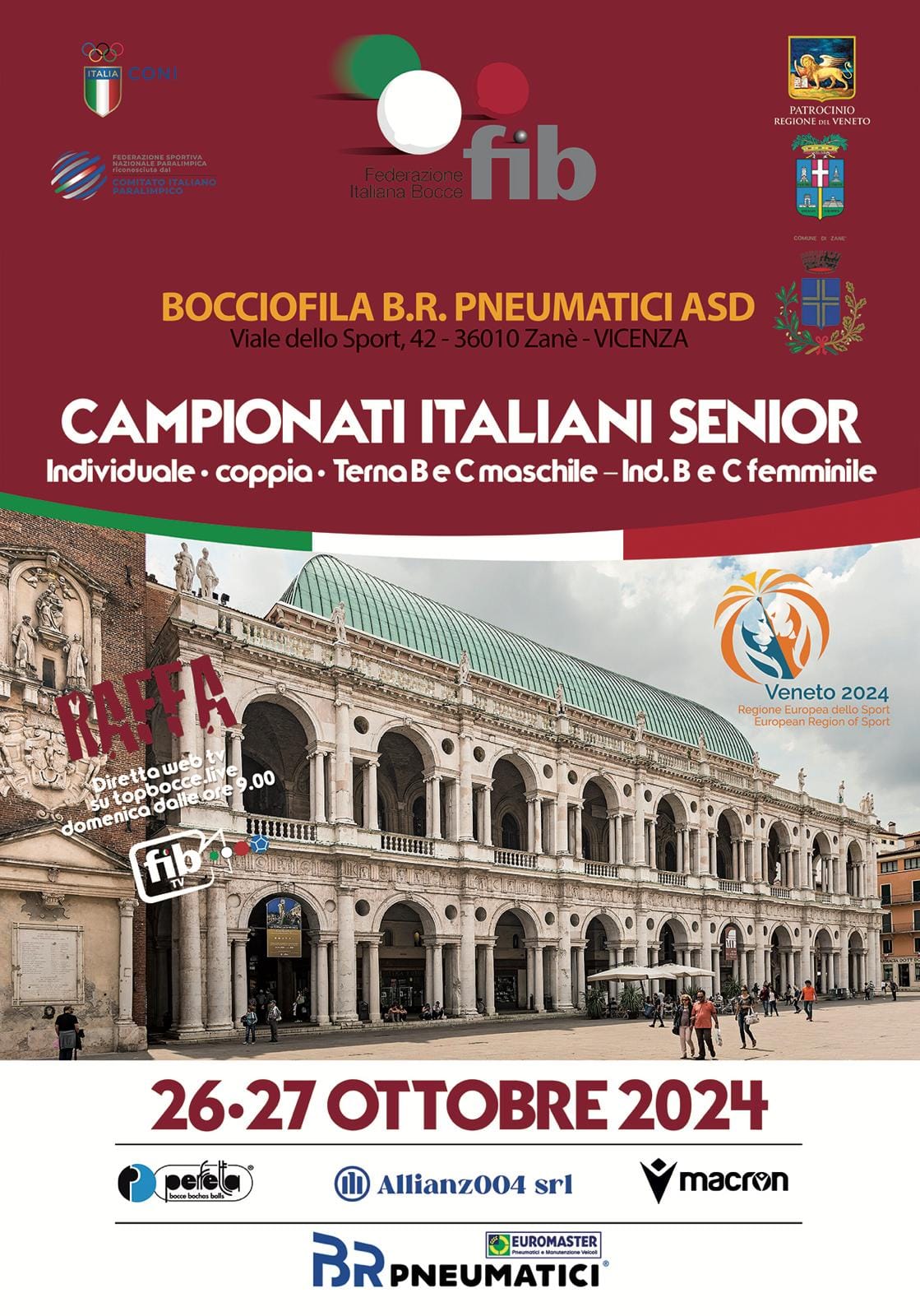 campionati italiani 2024