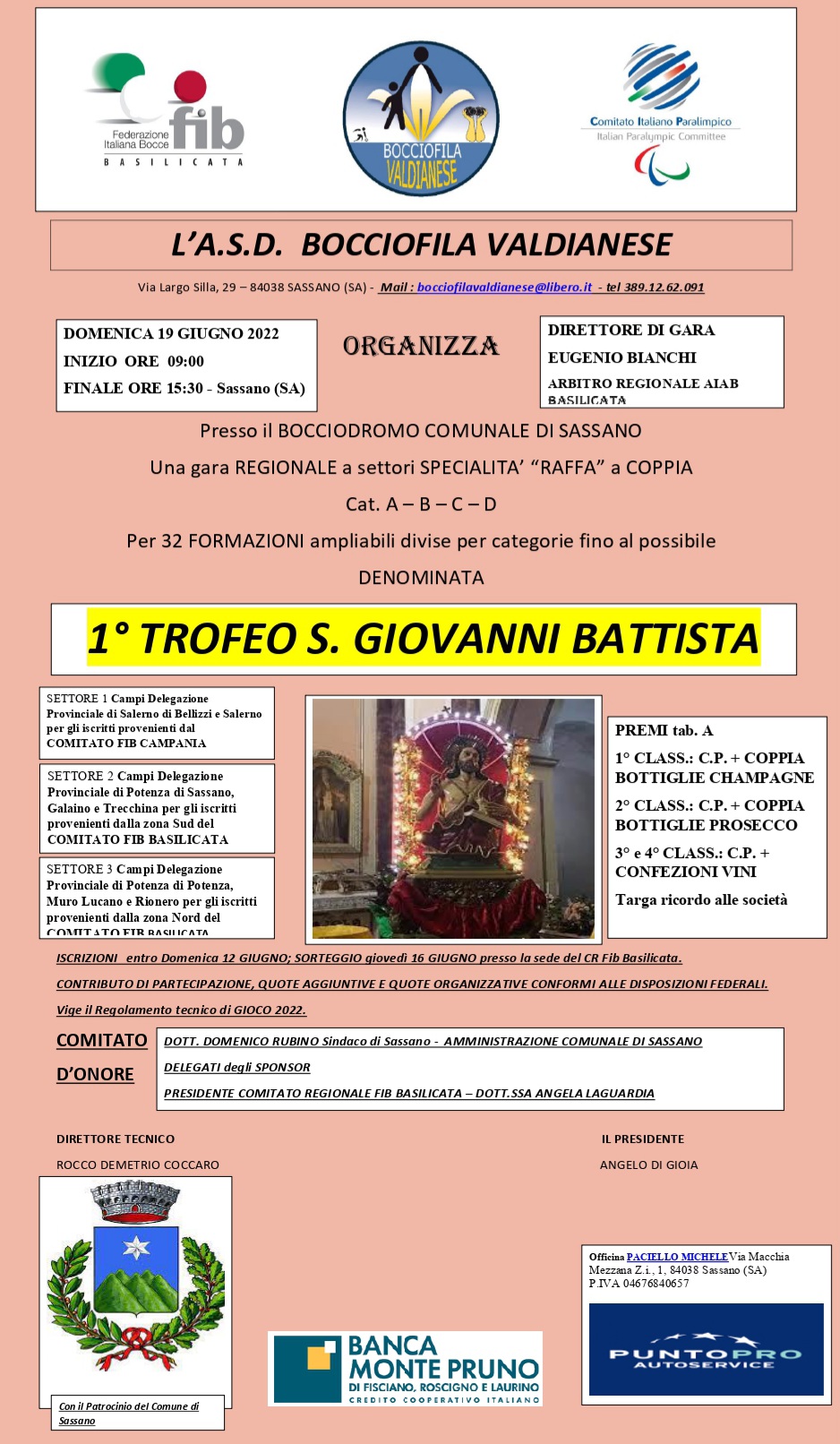 locandina trofeo san Giovanni 