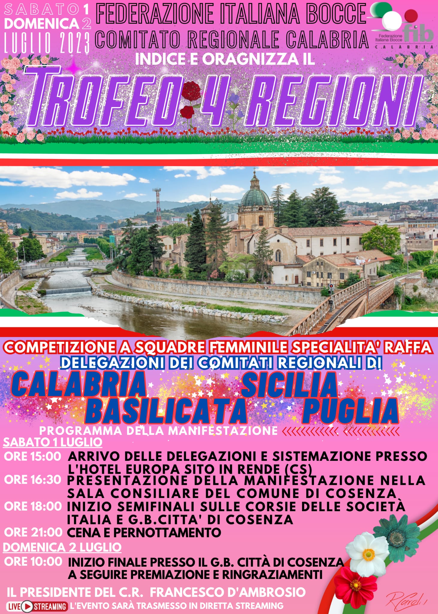 trofeo 4 regioni
