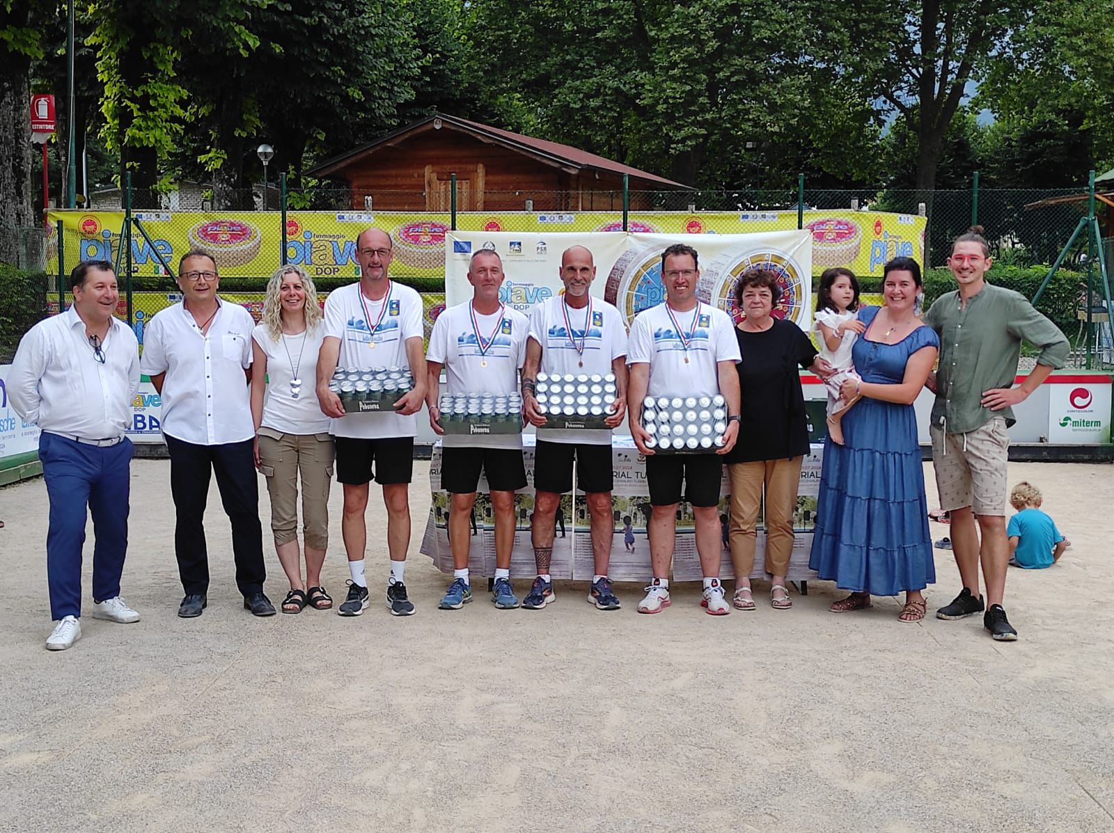 1 classificati pedavena