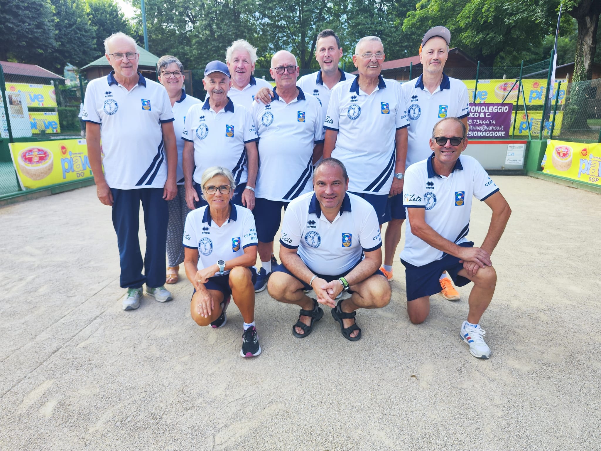 Vincitori 2a categoria Belluno Feltre