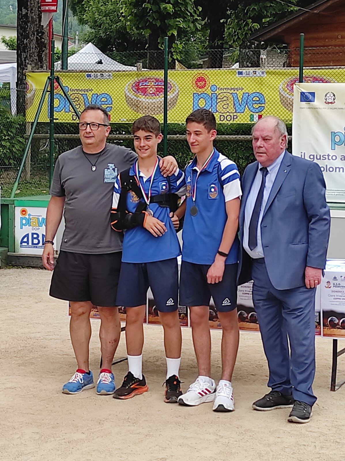 under 15 foto vincitori