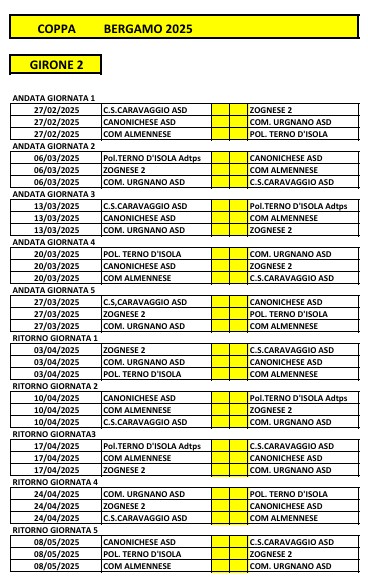 Coppa BERGAMO 2025 Girone 2.pdf