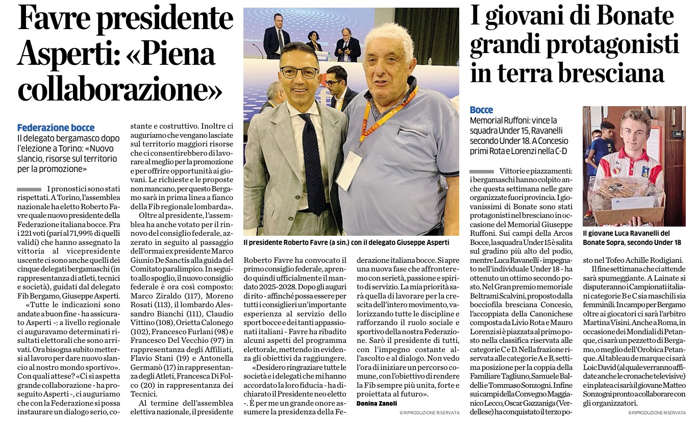 ECO DI BG 18 09 25