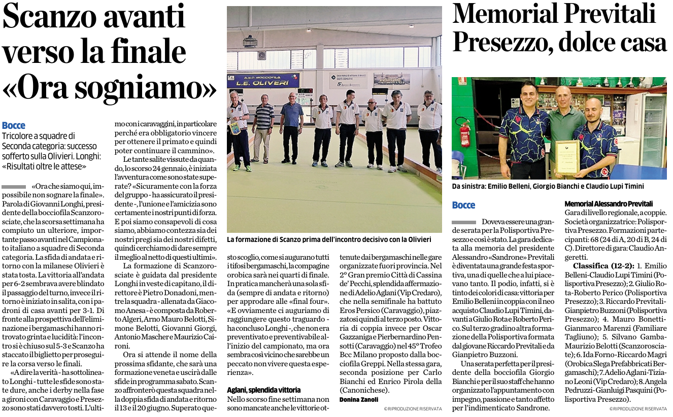 eco di bg