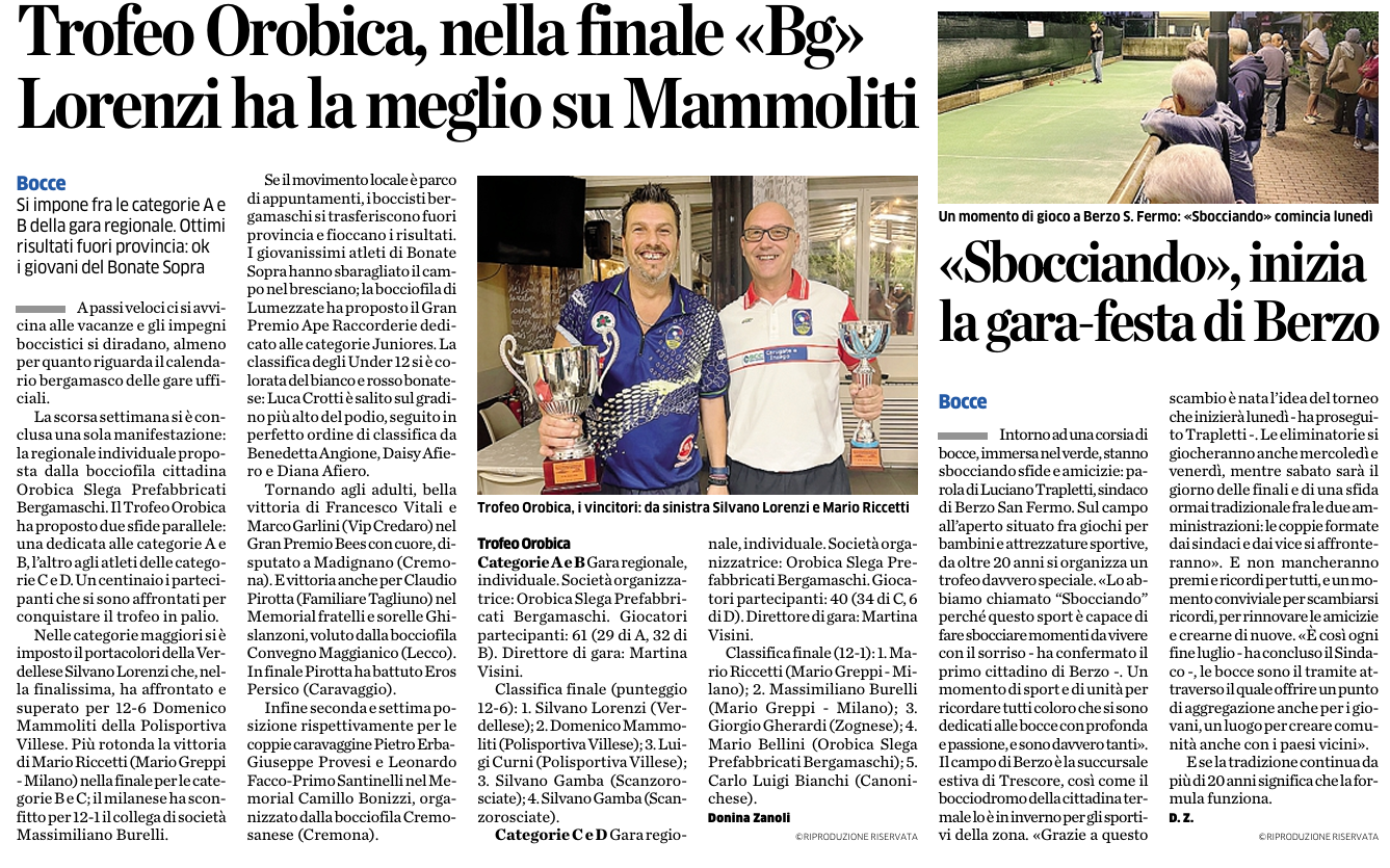 eco di bg 23 07 26