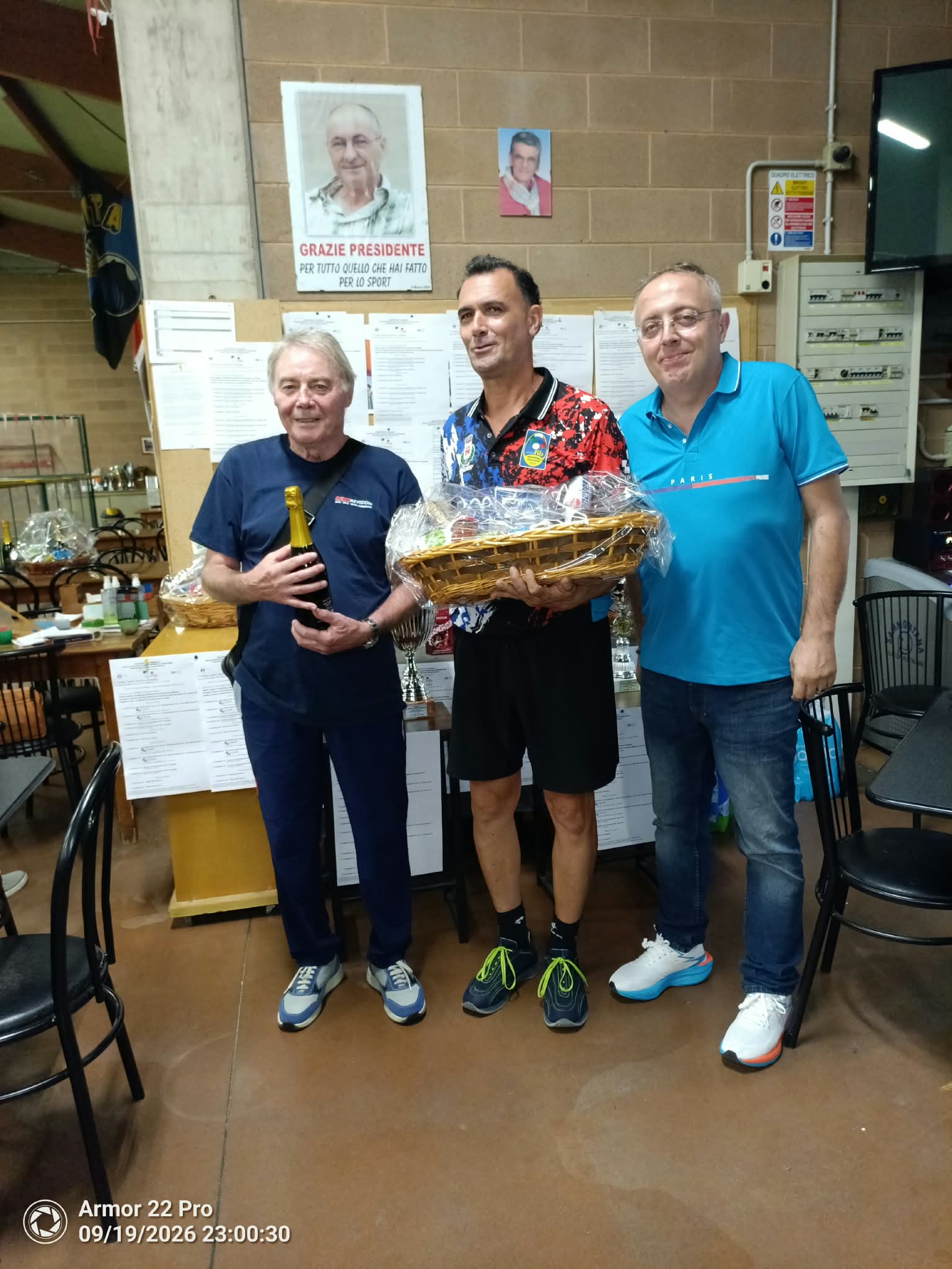 terzo di a
