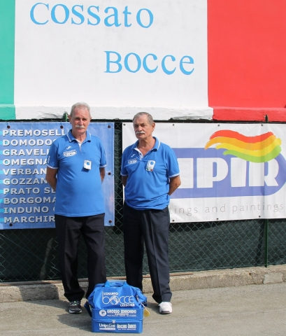 2 posto Cossato Bocce Lessona 9 settembre 2018