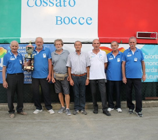 Cossato Bocce Lessona Generica a coppie DD 9 Settembre 2018