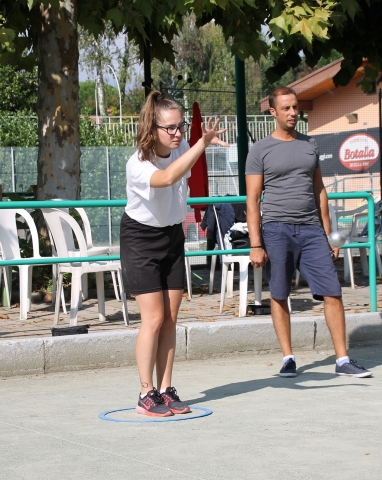 PROMOZIONE PETANQUE 8 Sett. 2018