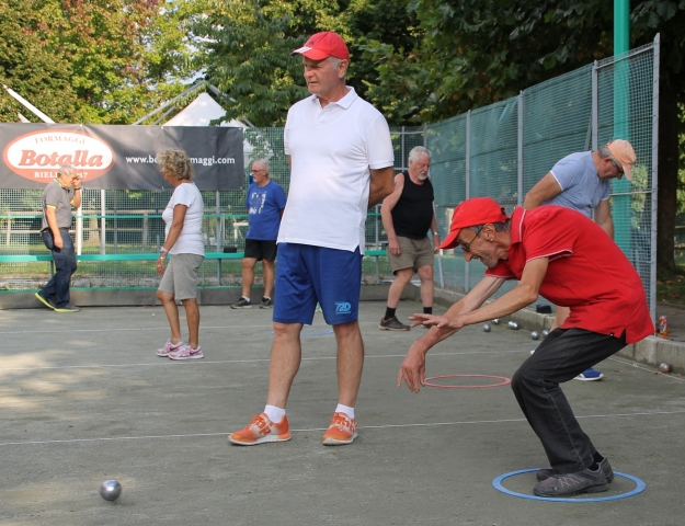 PROMOZIONE PETANQUE Vandorno 9 Settembre 2018