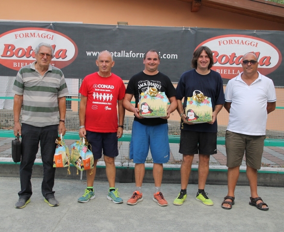 VINCITORI GARA PROMOZIONE PETANQUE