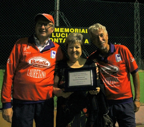 12 MEMORIAL LUCIANO FONTANELLA PRIMI CLASSIFICATI CAT. DD 21 Agosto 2019 BOCCE VALDENGO