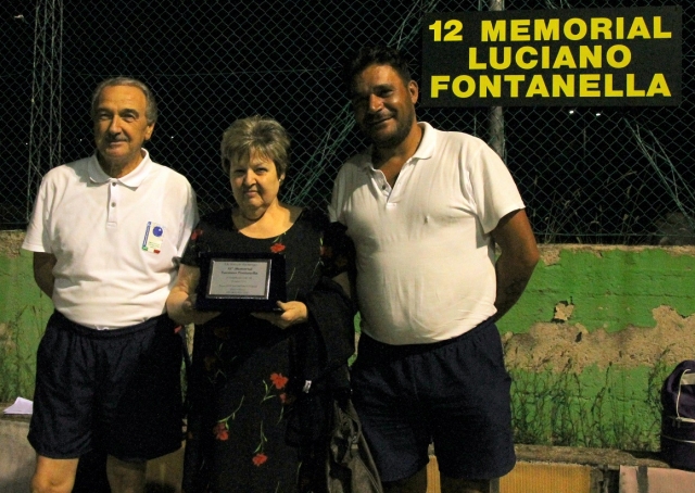 12 MEMORIAL LUCIANO FONTANELLA SECONDI CLASSIFICATI CAT. DD 21 Agosto 2019 BOCCE VALDENGO