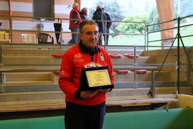 2 MEMORIAL EZIO BRIASCO LA CAPANNINA 1 CLASSIFICATO 18 Maggio 2019