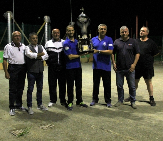 32 TROFEO BORILE PRIMI CLASSIFICATI 6 Agosto 2019