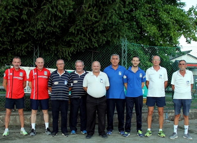 32 TROFEO BORILE SEMIFINALISTI CAT. CC CD 6 Agosto 2019