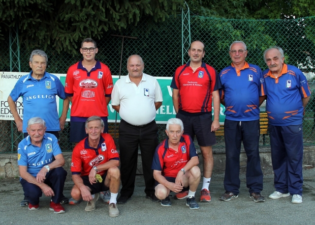 32 TROFEO BORILE SEMIFINALISTI CAT. DD 6 Agosto 2019