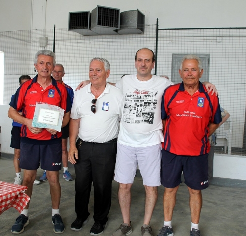 4 MEMORIAL MANISCALCO SALVATORE SECONDI CLASSIFICATI VALLEMOSSO MOSSESE 30 Giugno 2019