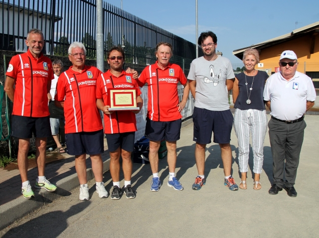 5 MEMORIAL ORESTE OLIVA PRIMI CLASSIFICATI LA CAPANNINA 34 Agosto 2019