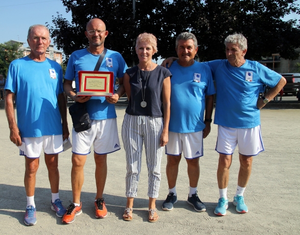 5 MEMORIAL ORESTE OLIVA SECONDI CLASSIFICATI LA CAPANNINA 34 Agosto 2019