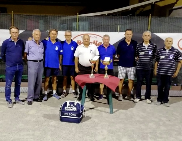 CAMPIONATO B.SE A COPPIE CC 30 Luglio 2019 FORM.29 FOTO DI GRUPPO CON I FINALISTI FINALE 5 agosto 2019 GAGLIANICO