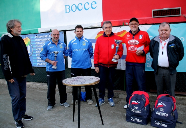 CAMPIONATO B.SE A COPPIE DD Form.47 COPPIE VINCITRICI COSSATO BOCCE LESSONA 5 Maggio 2019