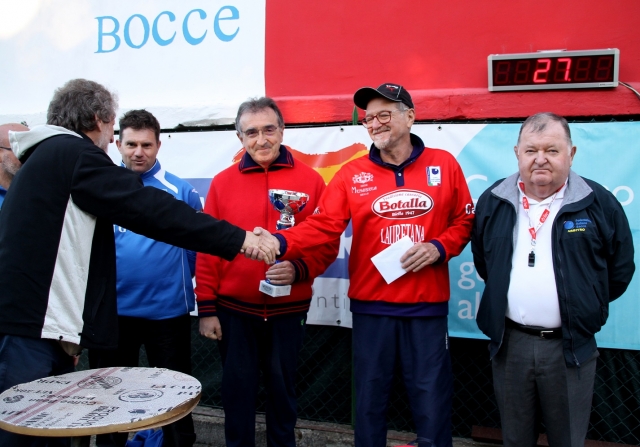 CAMPIONATO B.SE A COPPIE DD Form.47 PRIMI CLASSIFICATI COSSATO BOCCE LESSONA 5 Maggio 2019