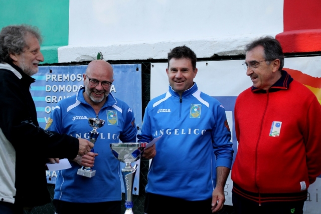 CAMPIONATO B.SE A COPPIE DD Form.47 SECONDI CLASSIFICATI COSSATO BOCCE LESSONA 5 Maggio 2019