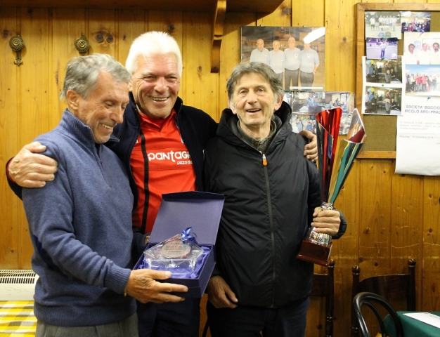 CAMPIONATO B.SE INDIVIDUALE C SECONDO VINCITOE MEMORIAL ETTORE CHINOTTI PRALUNGO 28 APRILE 2019