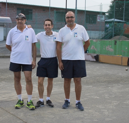 CAMPIONATO BIELLESE A TERNE CCC PRIMI BOCCE VALDENGO 23 LUGLIO 2019