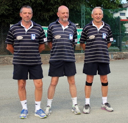 CAMPIONATO BIELLESE A TERNE CCC SECONDI BOCCE VALDENGO 23 Luglio 2019